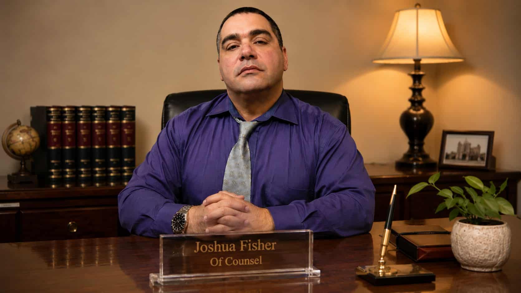 Joshua Fisher of Counsel Caserta & Spiriti