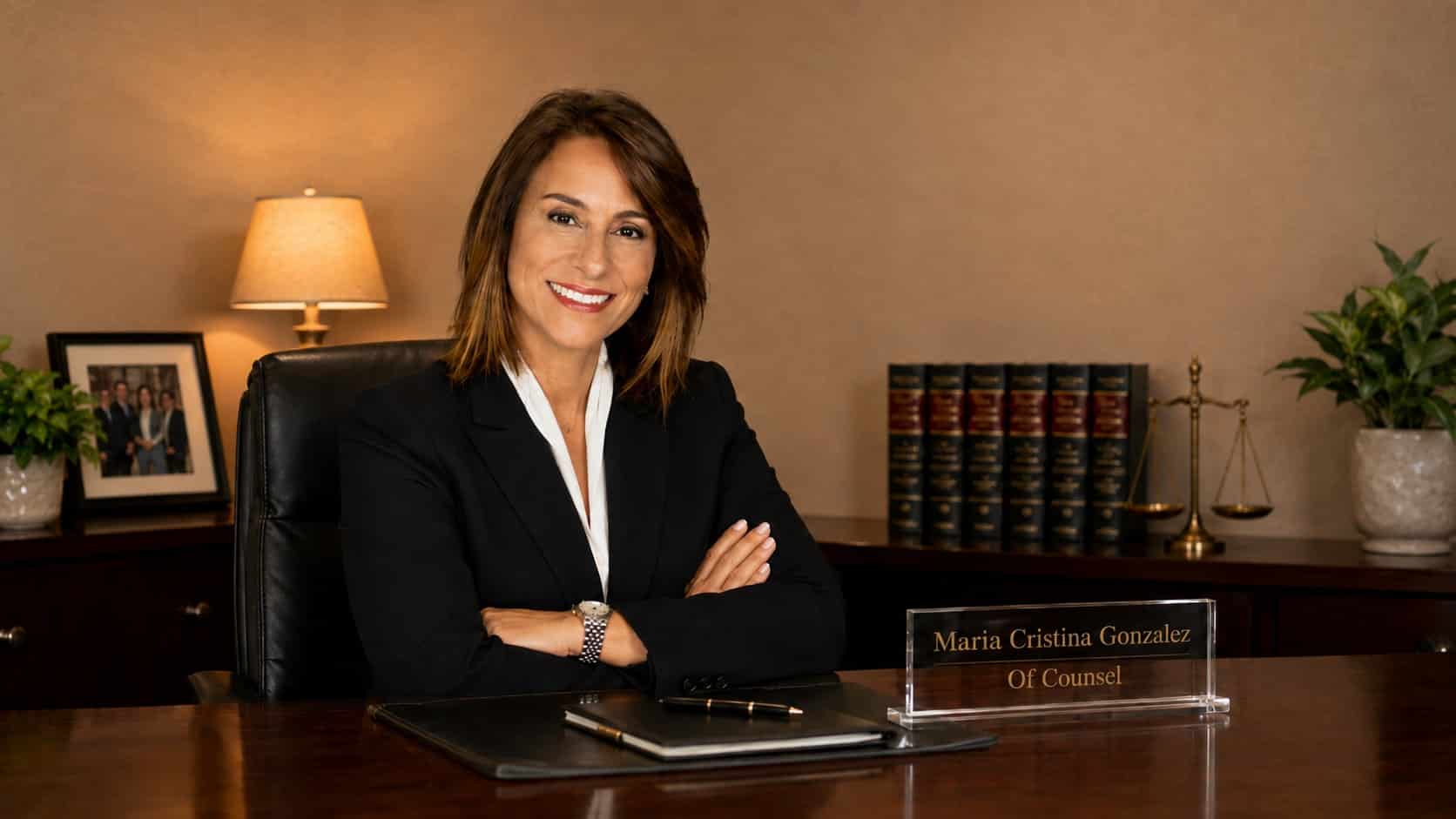 Maria Cristina Gonzalez, Of Counsel Pic